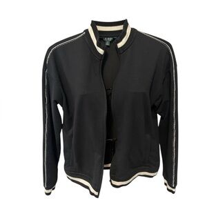 Lauren Cropped Collar Sweatshirt Zippy